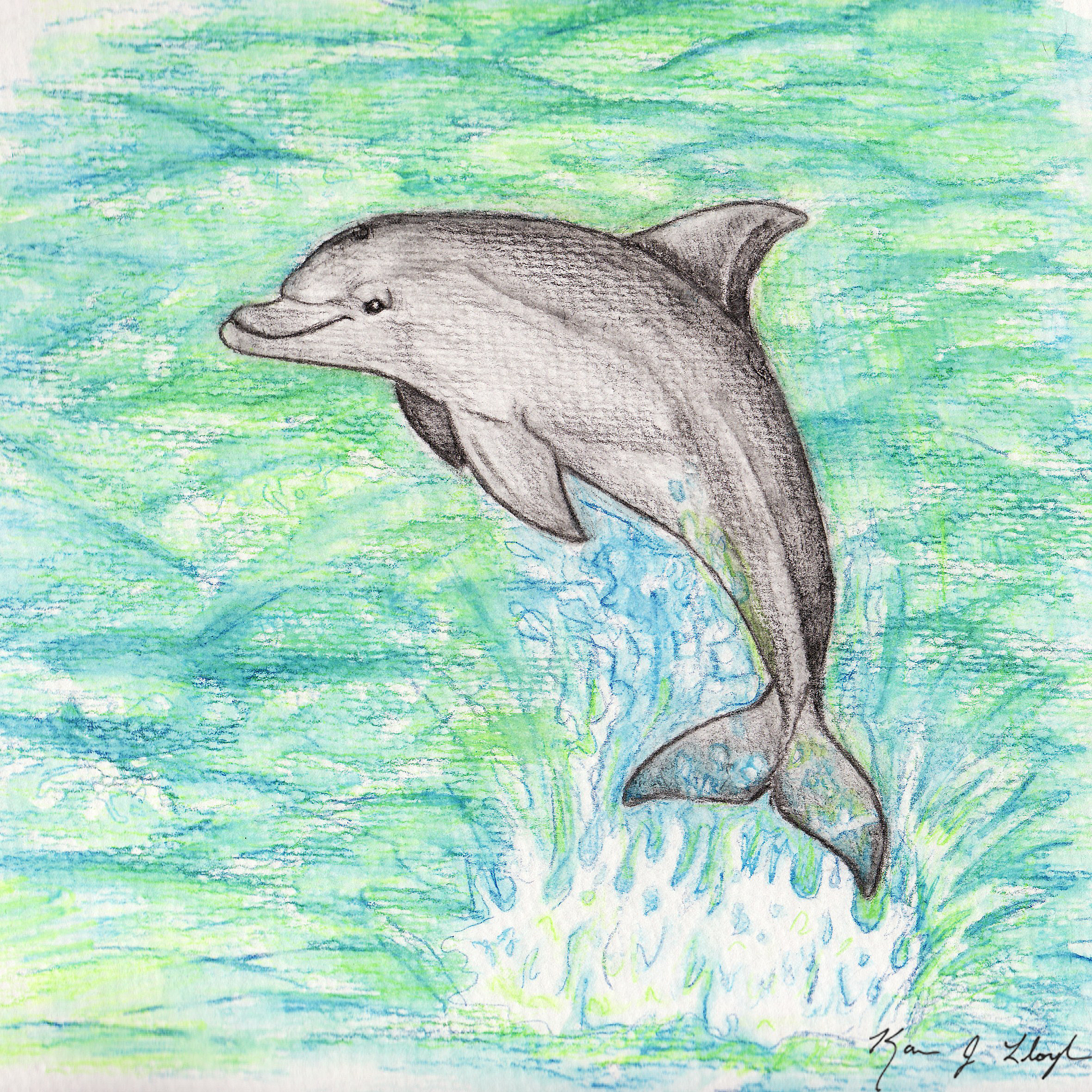 "Mystic Dolphin"